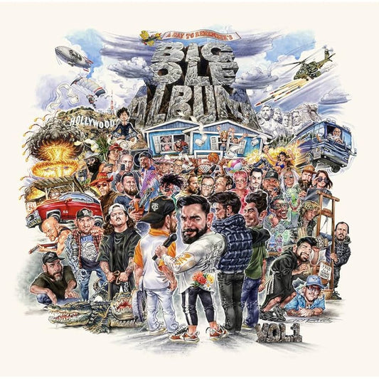 A Day To Remember - Big Ole Album Vol. 1 Review