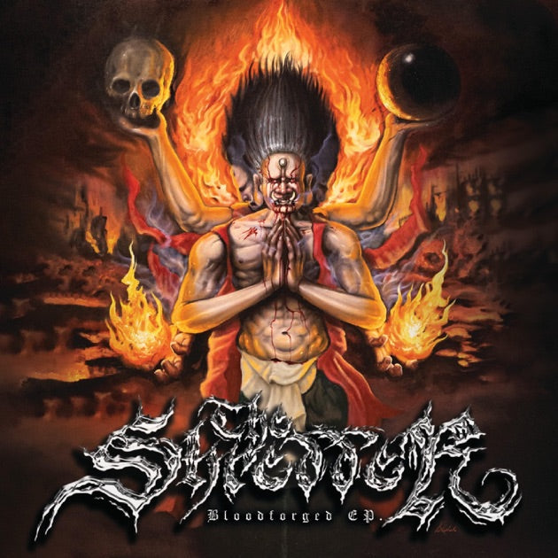 The Shredder - Bloodforged EP Review