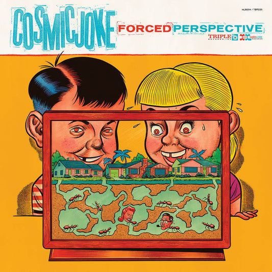 Cosmic Jokes - Forced Perspective Review