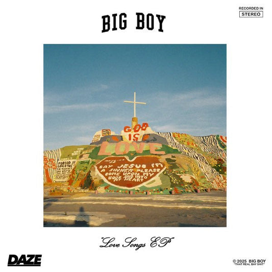 Big Boy - Love Songs EP Review