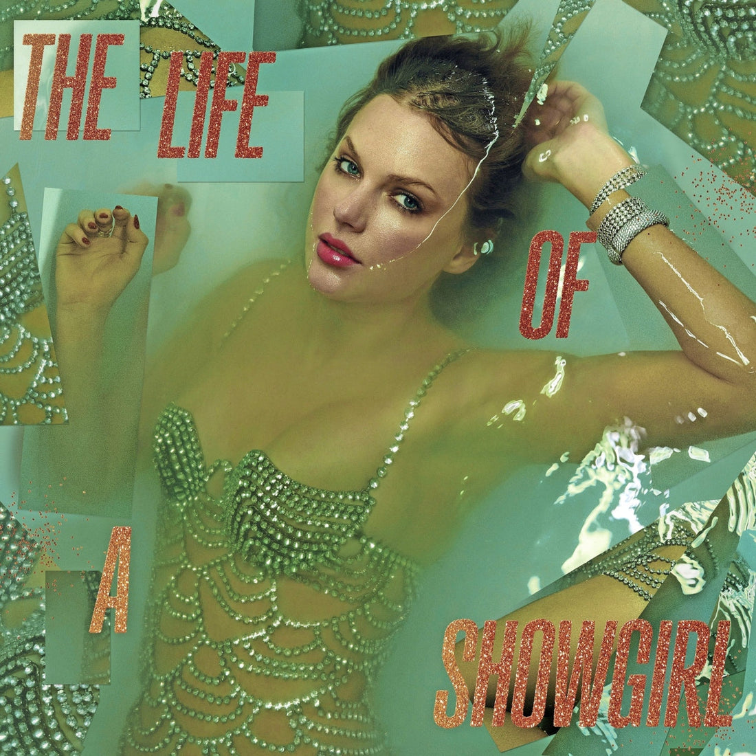 Taylor Swift The Life of a Showgirl album cover
