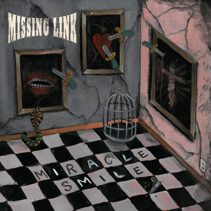 Missing Link Miracle Smile cover