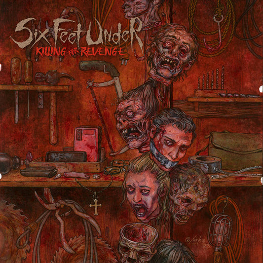 Six Feet Under - Killing For Revenge Review