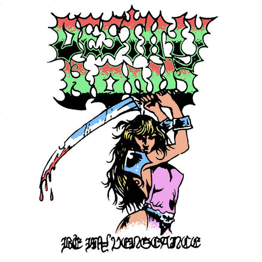 Discover Diazable's review of Denver, Colorado's punk band Destiny Bond's debut album 'Be My Vengeance,' tackling themes of trans rights, self-reflection, and existential discovery.
