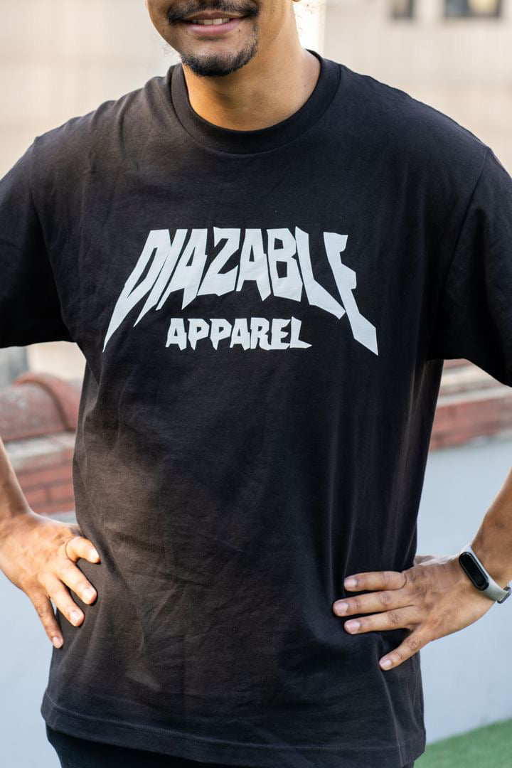 Diazable Thrash Logo Shirt | Hardcore & Metal-Inspired Streetwear