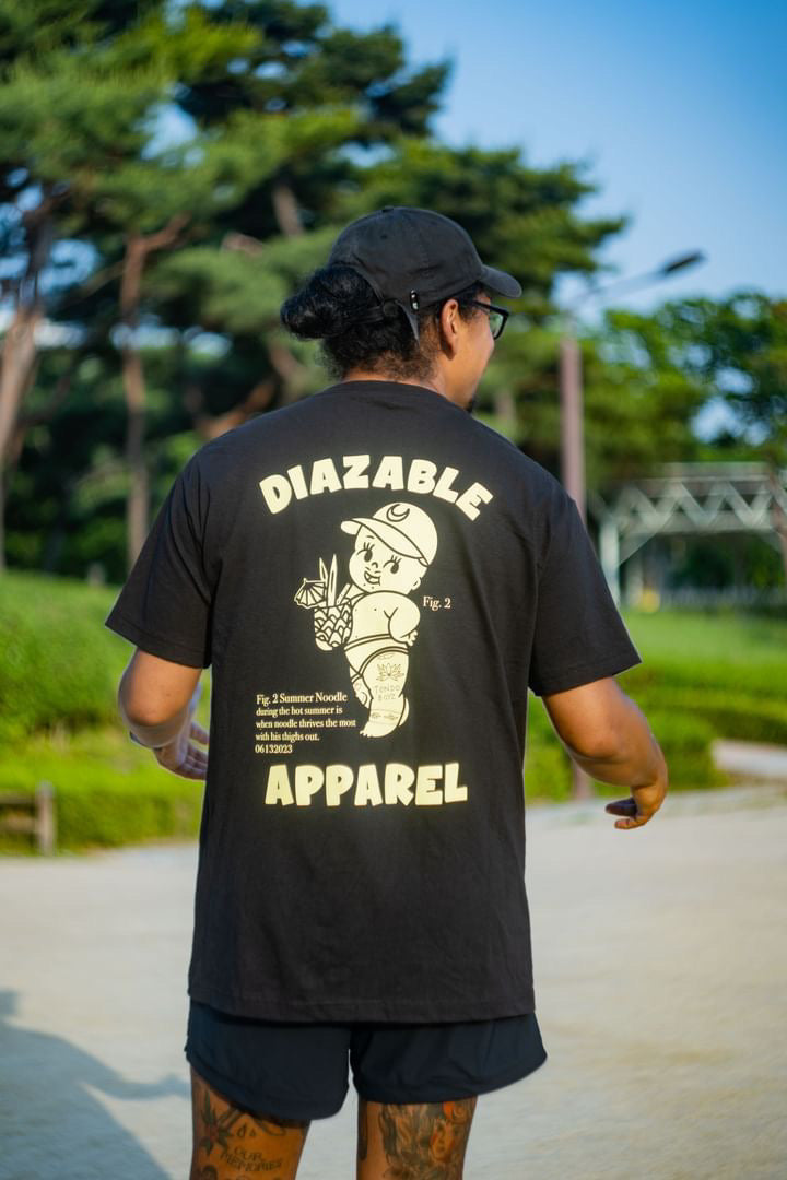 Diazable Kewpie Baby Noodle Shirt | Limited Edition