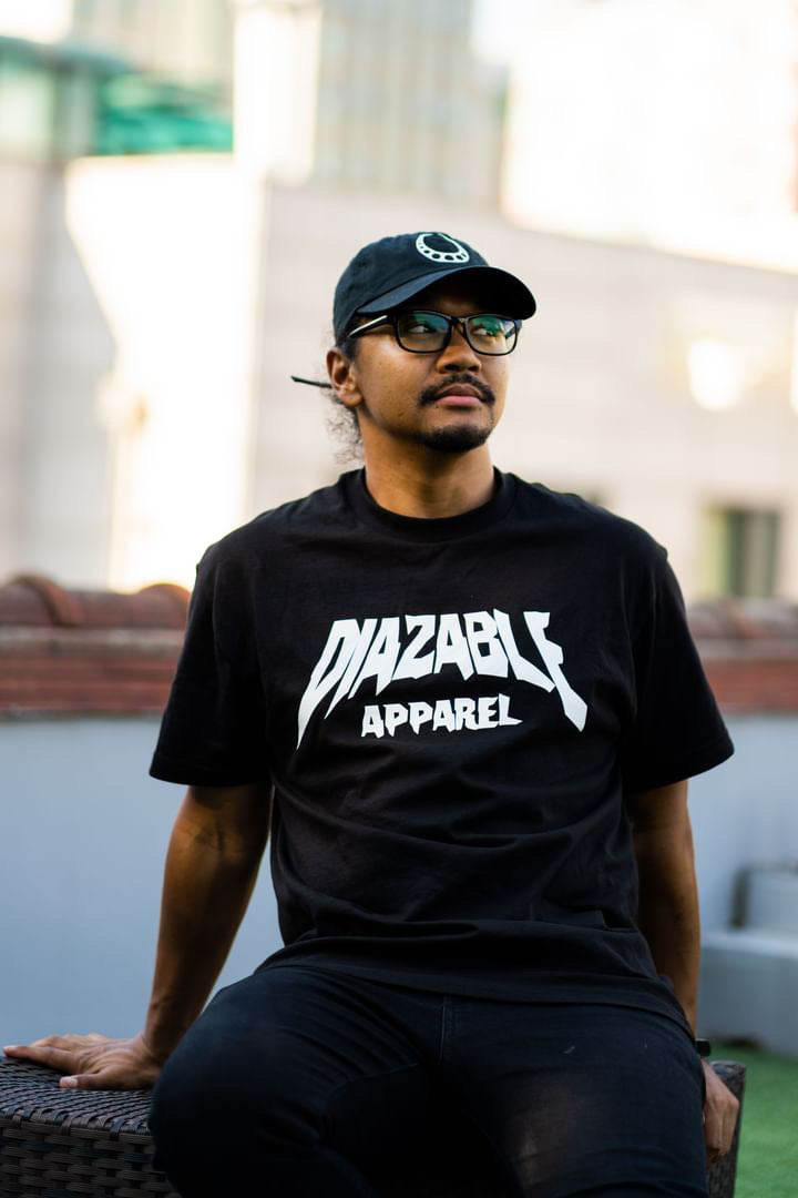 Diazable Thrash Logo Shirt | Hardcore & Metal-Inspired Streetwear