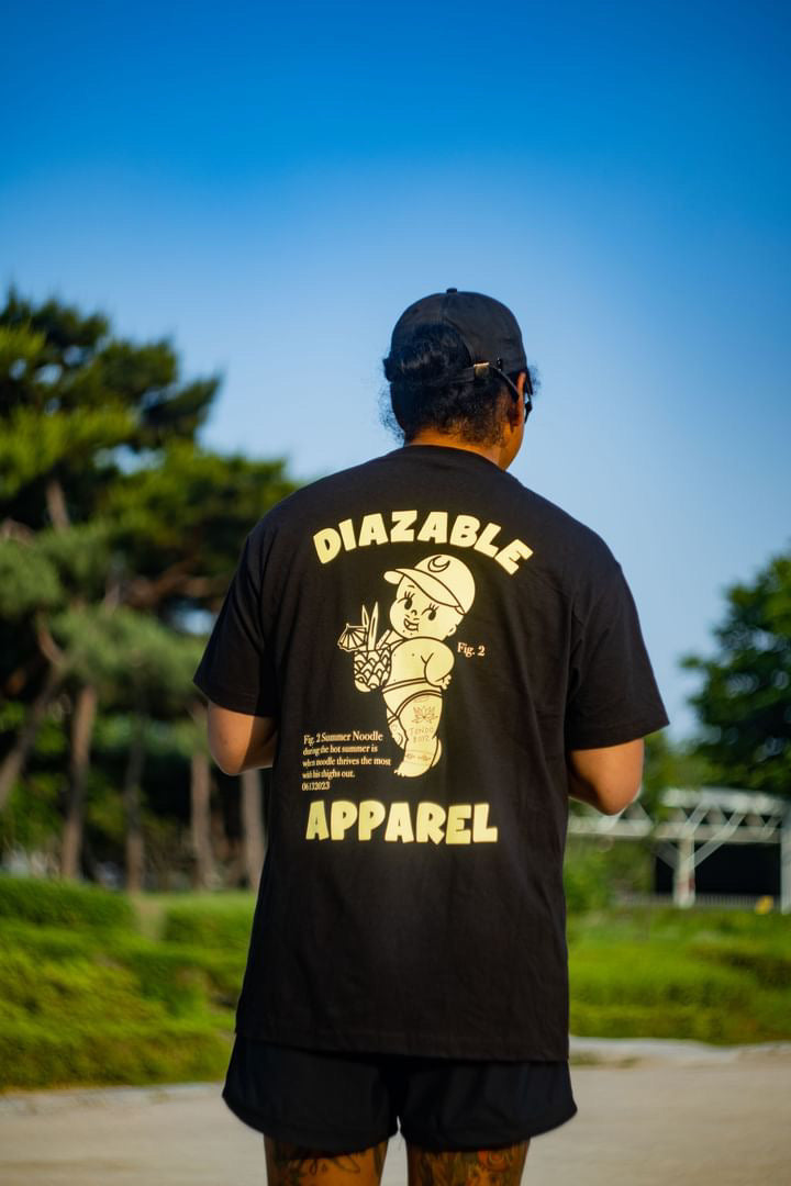 Diazable Kewpie Baby Noodle Shirt | Limited Edition