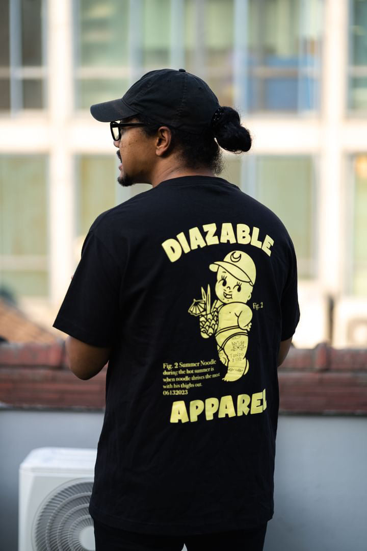 Diazable Kewpie Baby Noodle Shirt | Limited Edition
