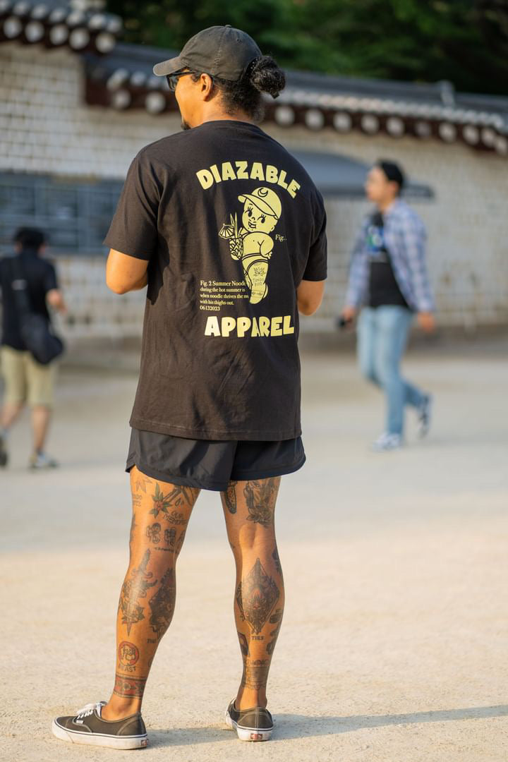 Diazable Kewpie Baby Noodle Shirt | Limited Edition
