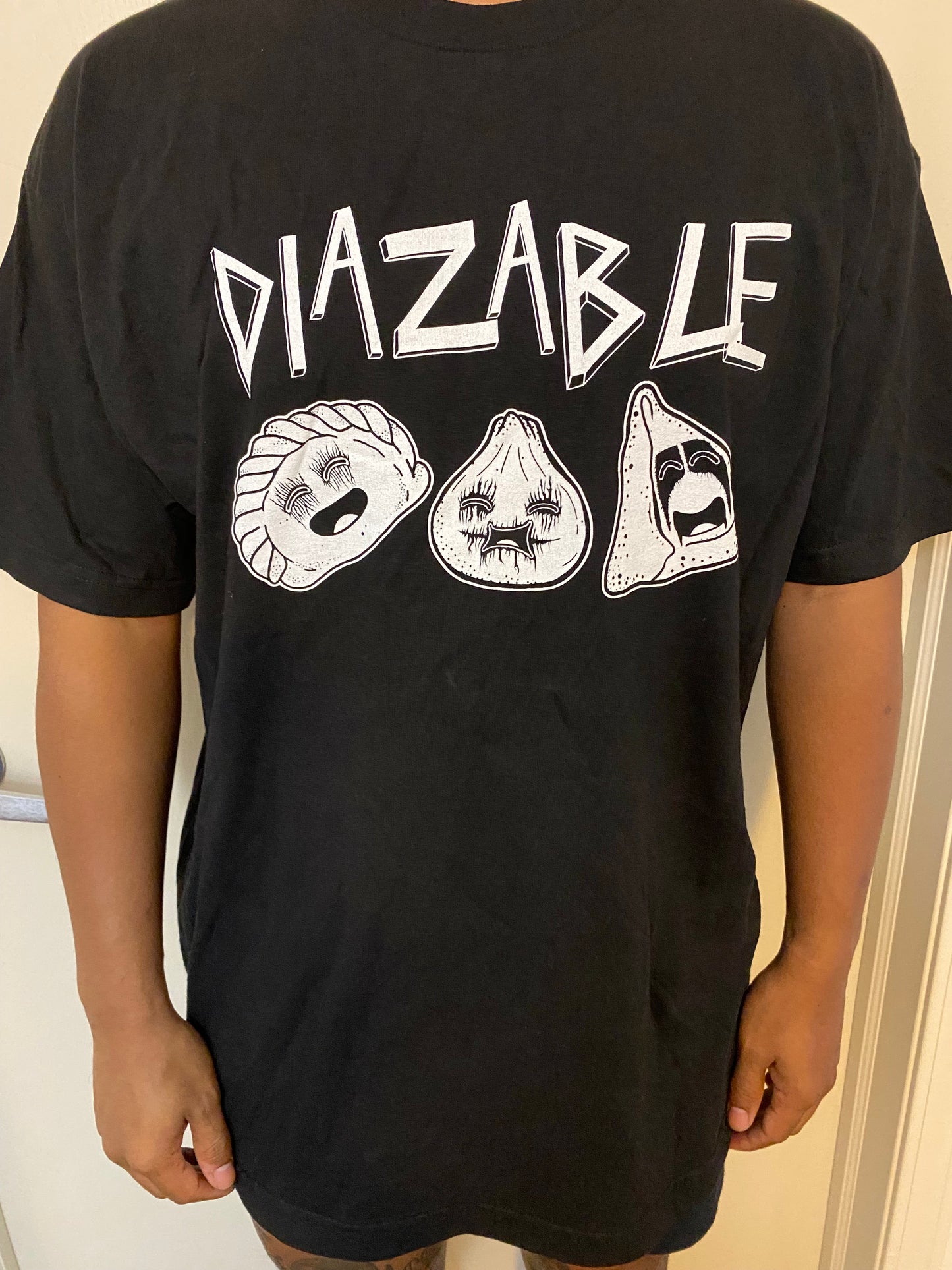 Diazable Death Metal Dumpling Shirt