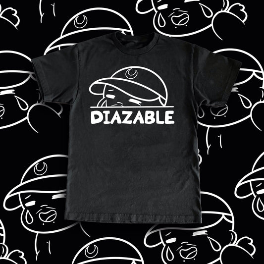 Discover Diazable's 'Crying But Trying' Kewpie clothing, blending millennial humor with unique designs. Based in San Antonio, Texas, our small business brings top-quality apparel to fans in Texas and Korea. Embrace your style with Diazable.