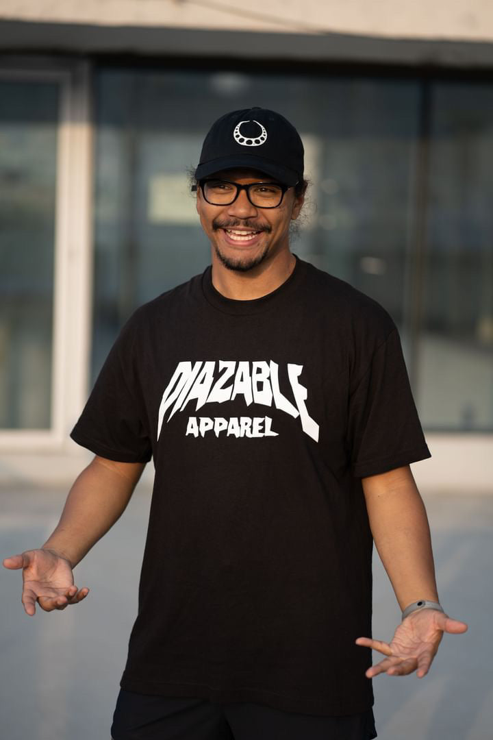 Diazable Thrash Logo Shirt | Hardcore & Metal-Inspired Streetwear