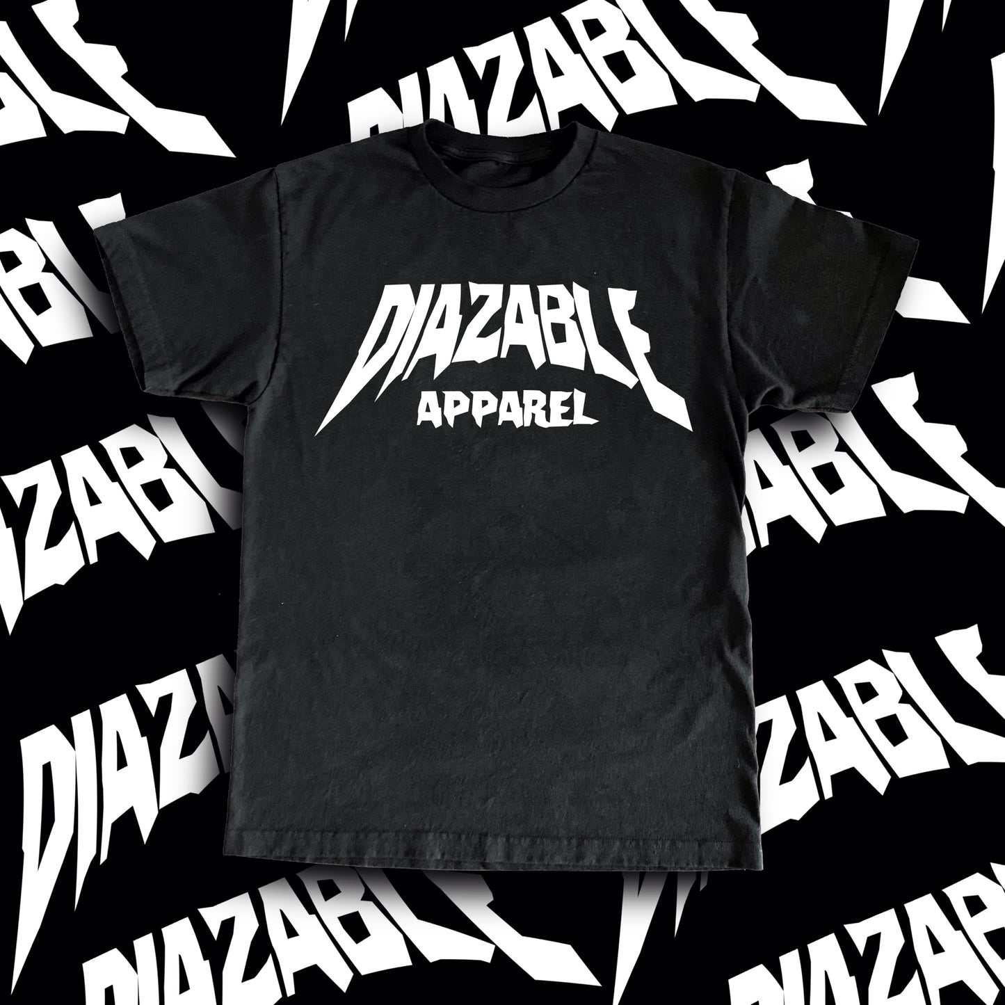 Diazable Thrash Logo Shirt | Hardcore & Metal-Inspired Streetwear