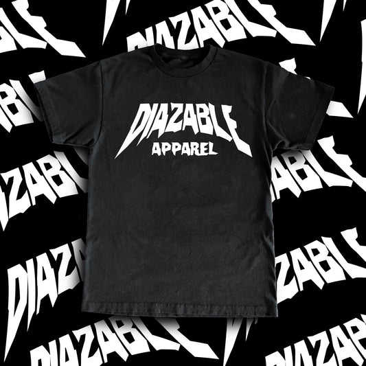 Diazable Thrash Logo Shirt | Hardcore & Metal-Inspired Streetwear