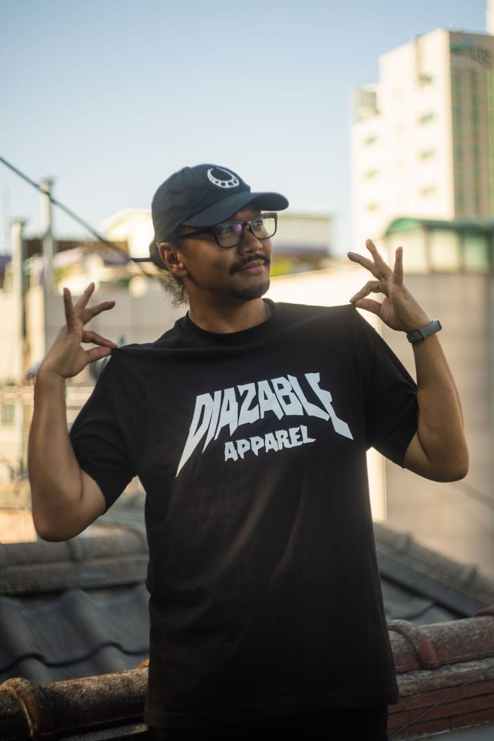 Diazable Thrash Logo Shirt | Hardcore & Metal-Inspired Streetwear