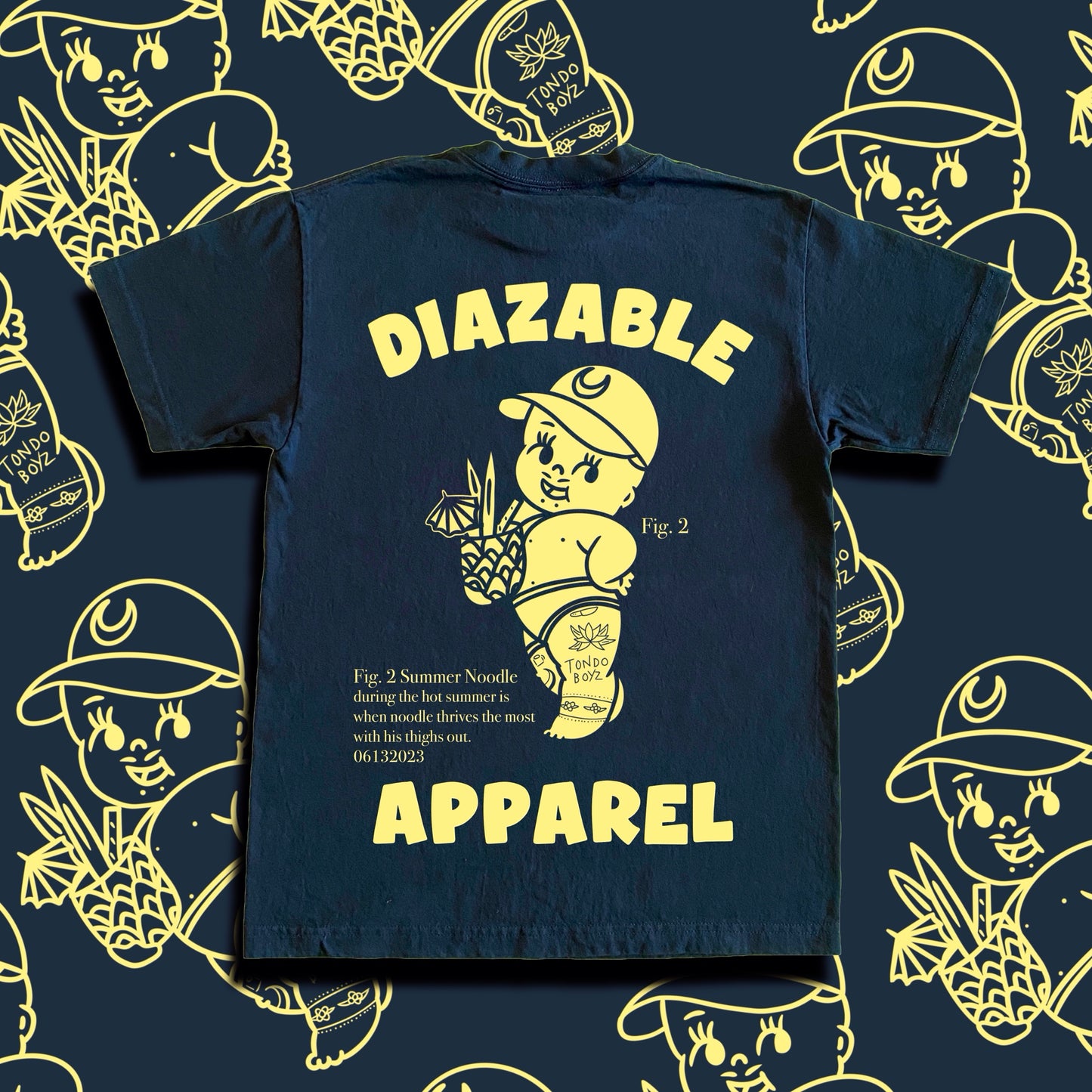 Diazable Kewpie Baby Noodle Shirt | Limited Edition