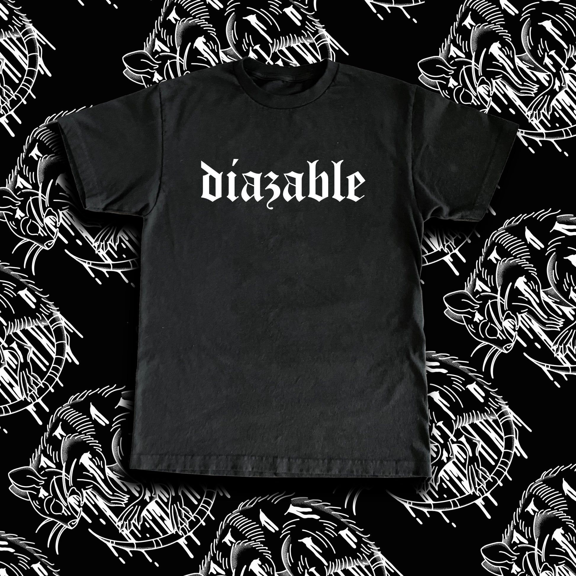 blood rat tattoo shirt