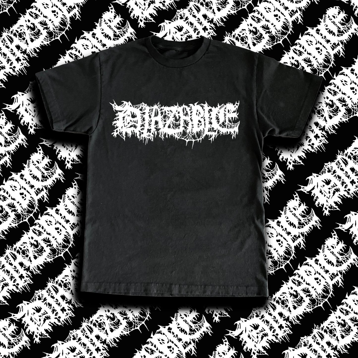 diazable death metal hardcore black metal shirt