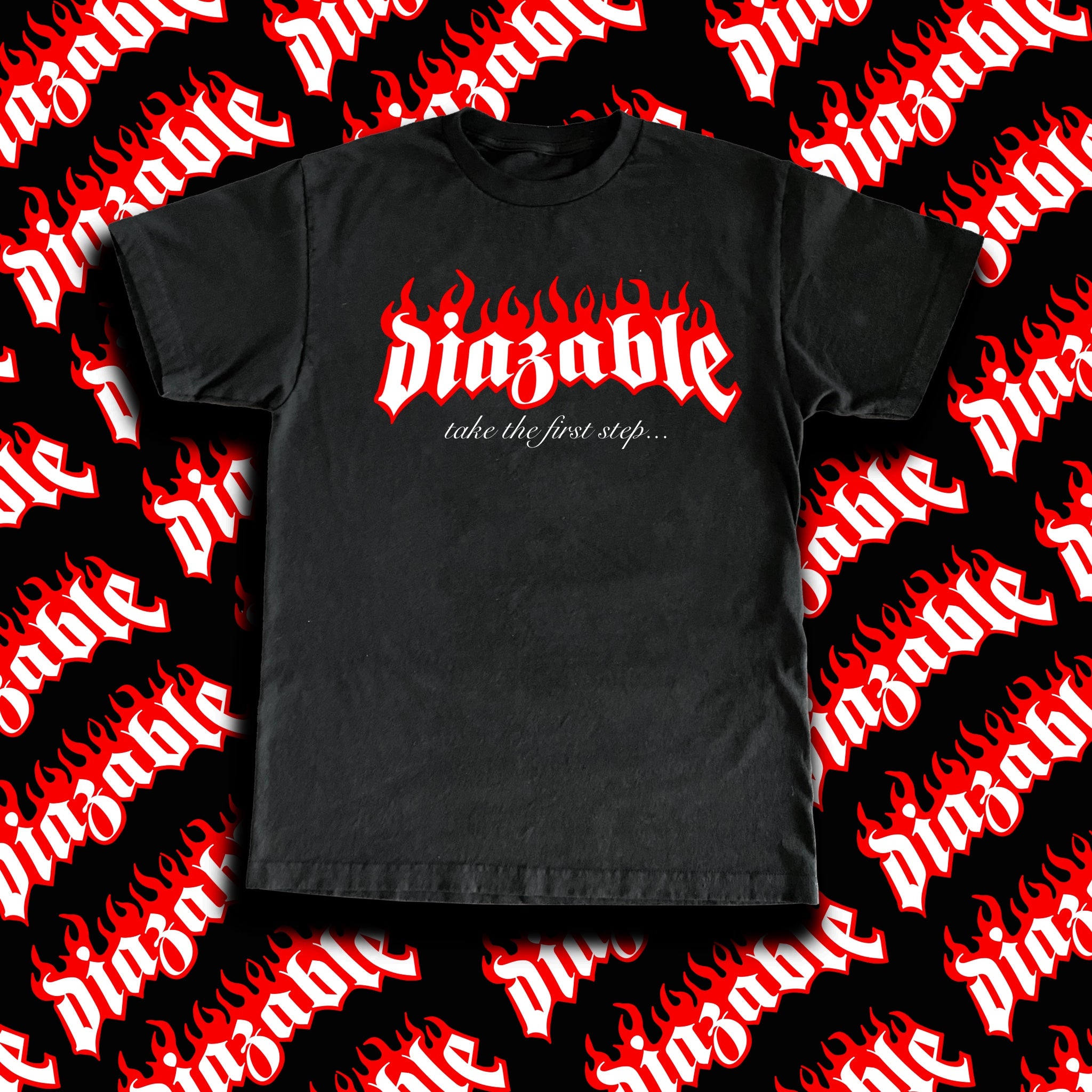 Diazable Hatebreed-Inspired Shirt | Hardcore & Metal Streetwear