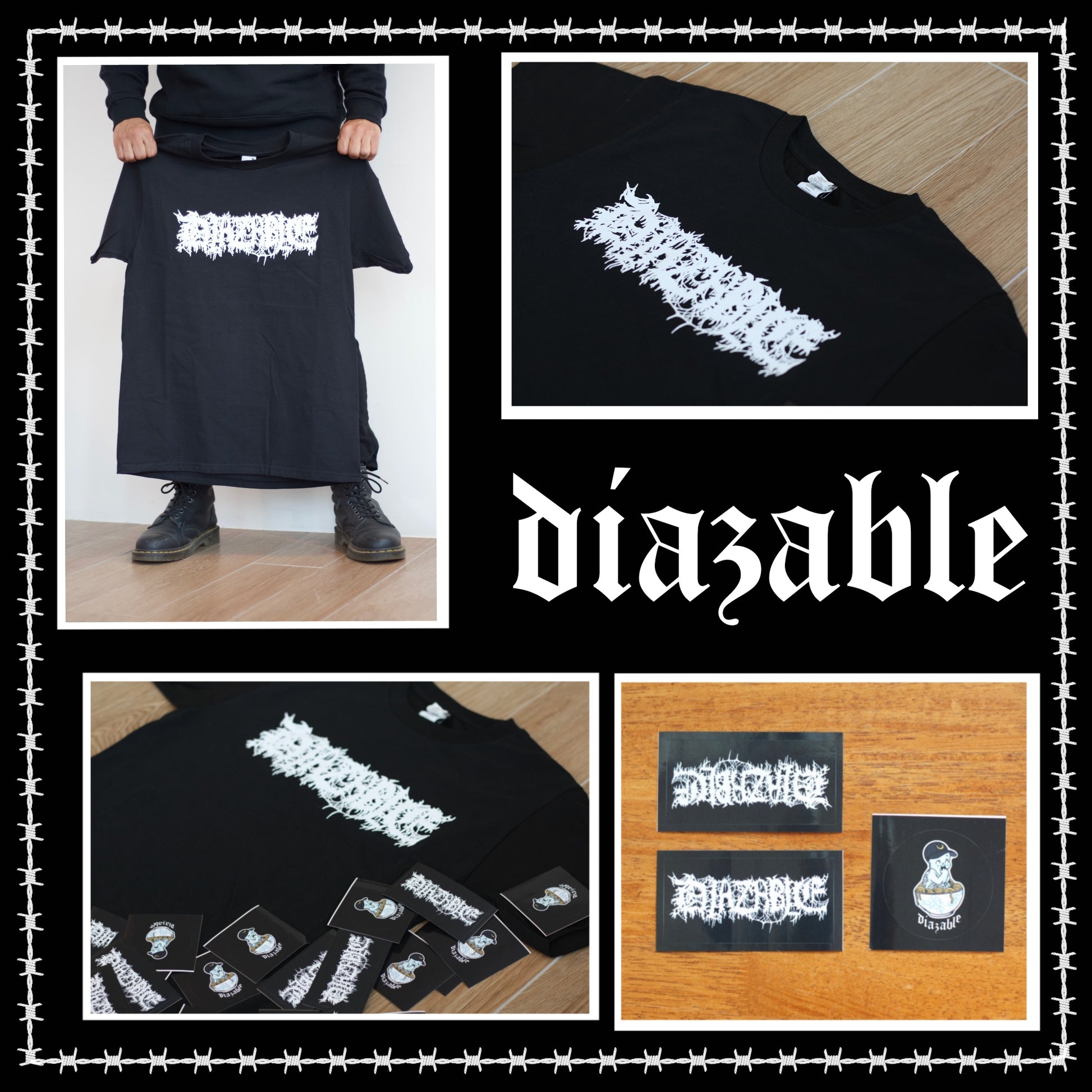 slayer death metal hardcore black metal shirt