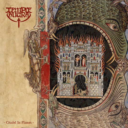 Temple Guard - Citadel In Flames REview