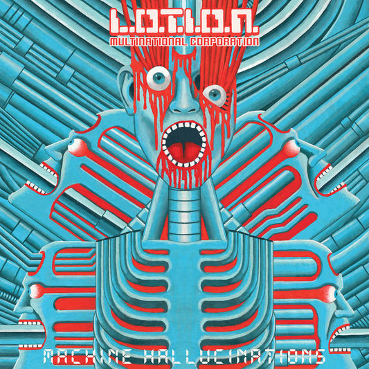 L.O.T.I.O.N. Multinational Corporation - Machine Hallucinations Review