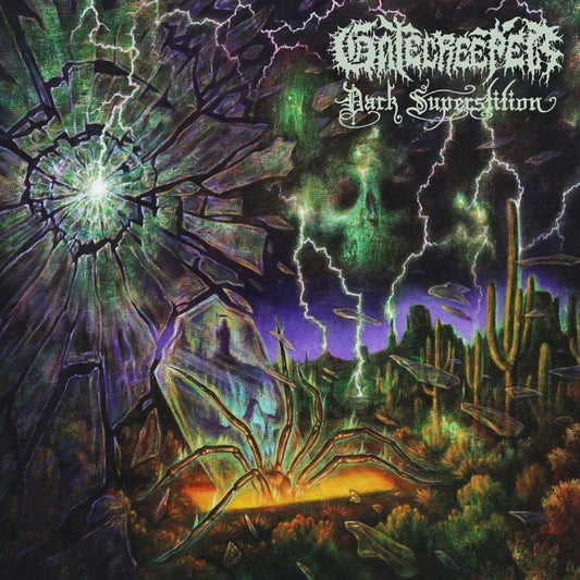 Dive into Gatecreeper's 'Dark Superstition' with our review of this dark death metal masterpiece. Explore their haunting melodies and brutal riffs. Discover more about Gatecreeper now!