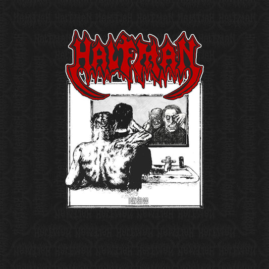 Half Man - I Can See God  Review