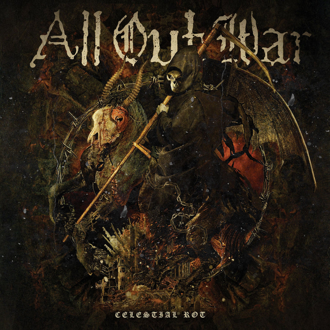 All Out War - Celestial Rot  Review