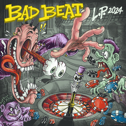 Explore Detroit punk band Bad Beat's latest LP '2024' with our detailed review. Featuring members from Edgemen Print Shop, dive into the raw energy and rebellious spirit of this release.