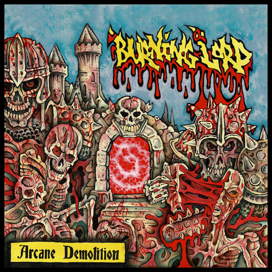 Discover Burning Lord's electrifying new album 'Arcane Demolition' in our in-depth review. Dive into the thrilling world of crossover thrash with our insights and analysis.