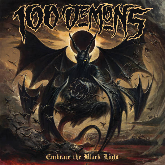 100 Demons - Embrace The Black Light Review