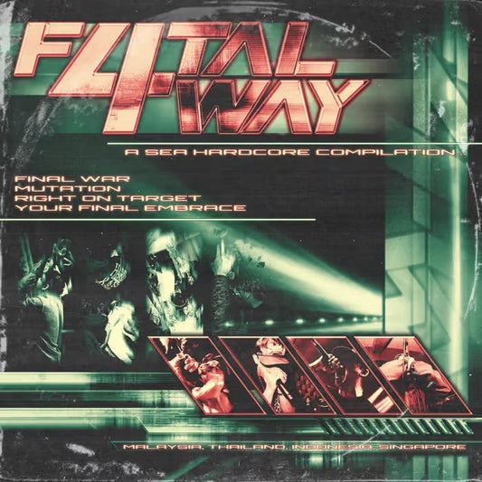 Futura Records - Fatal 4 Way - A SEA Hardcore Compilation Review