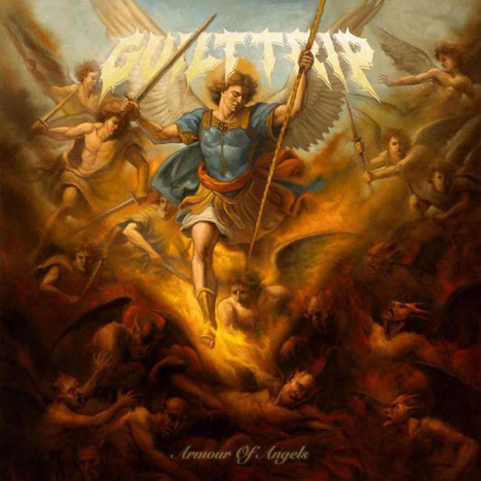 Guilt Trip - Armour Of Angels  Review