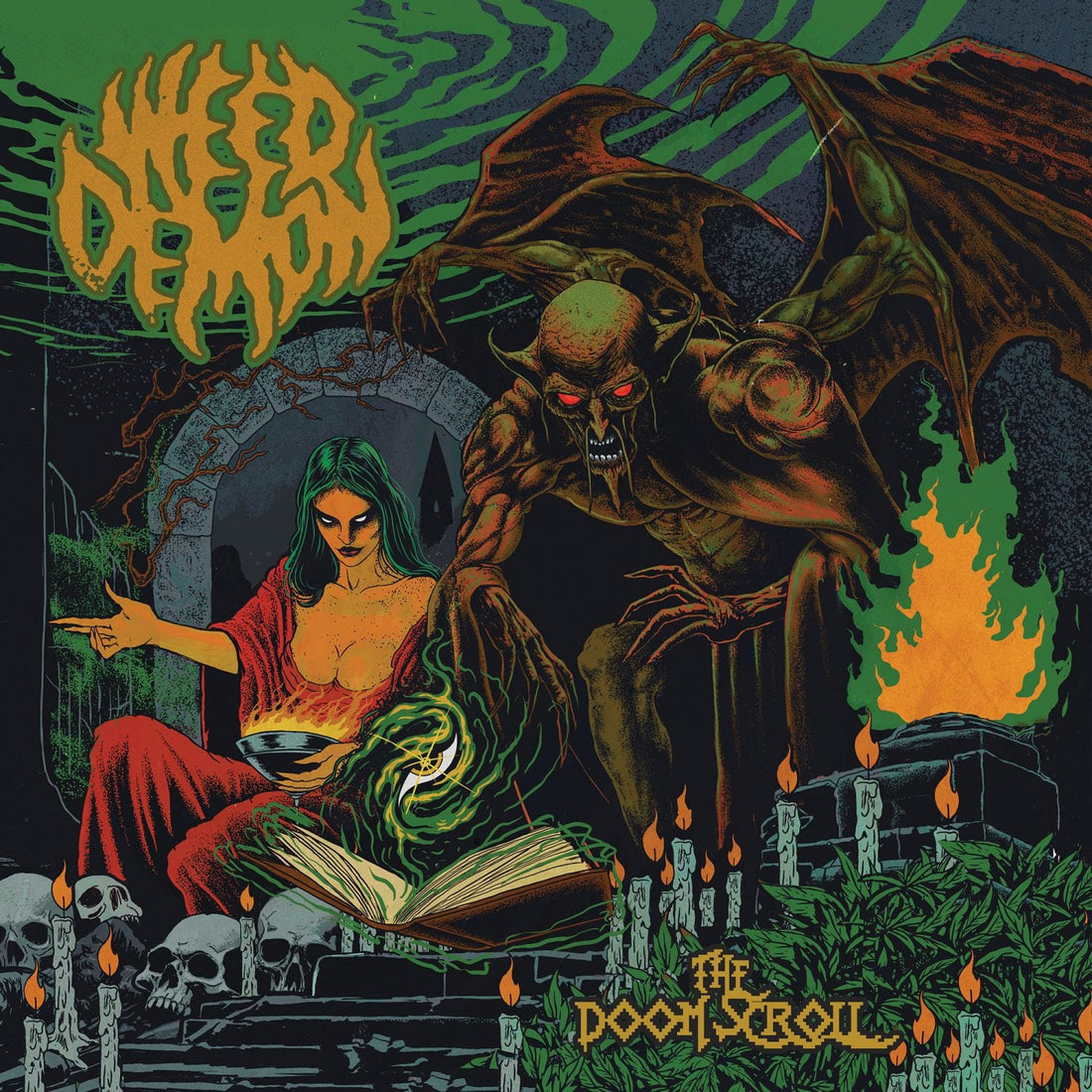 Weed Demon - The Doom Scroll Review