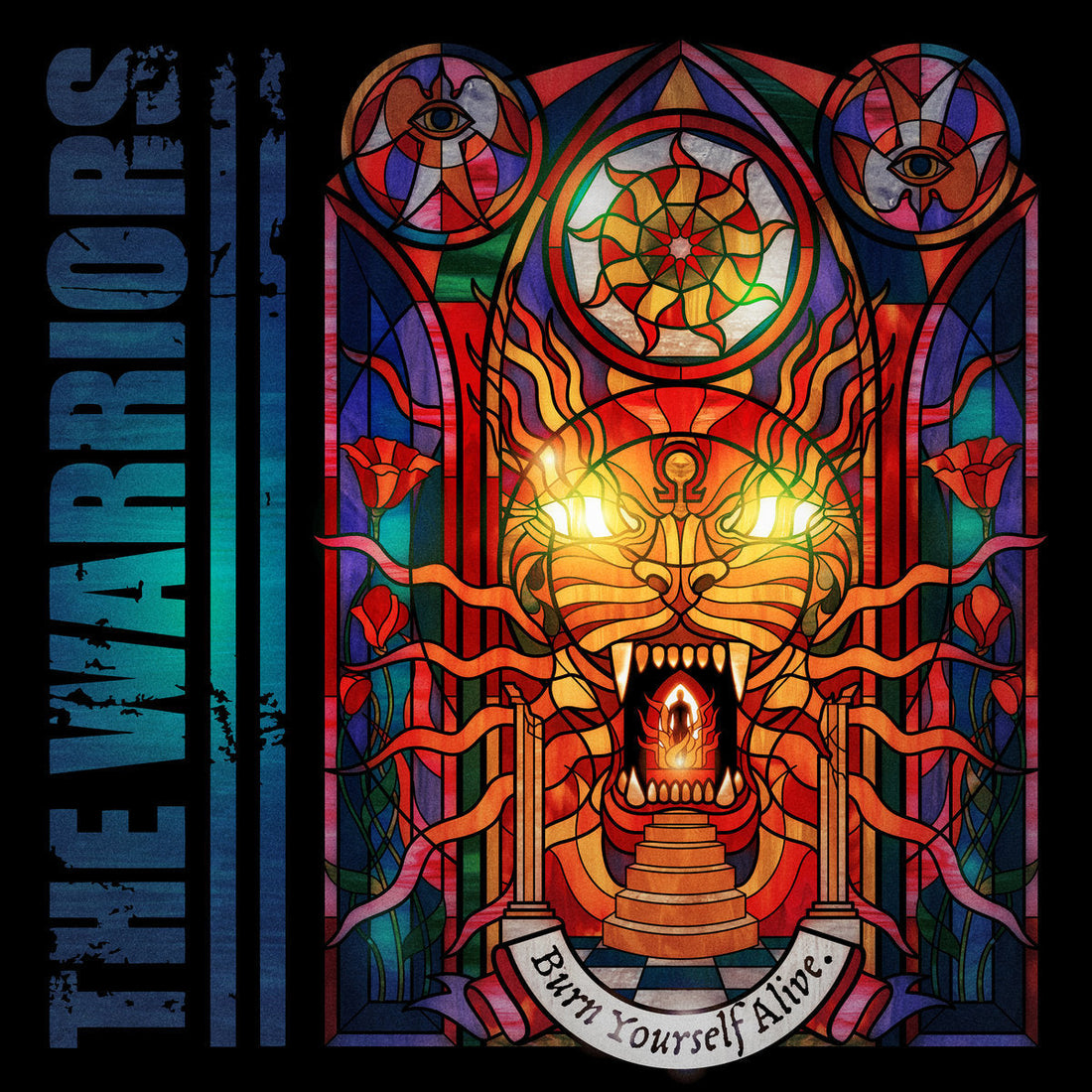 The Warriors - Burn Yourself Alive. Review