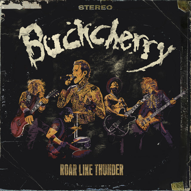 Buckcherry - Roar Like Thunder  Review