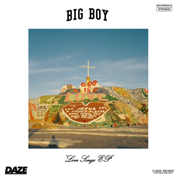 Big Boy - Love Songs EP Review