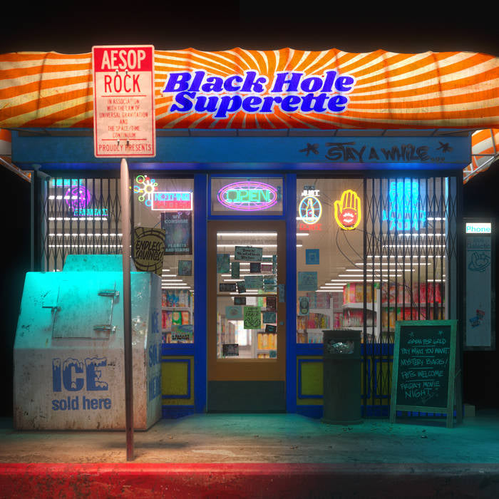 AESOP ROCK - Black Hole Superette Review