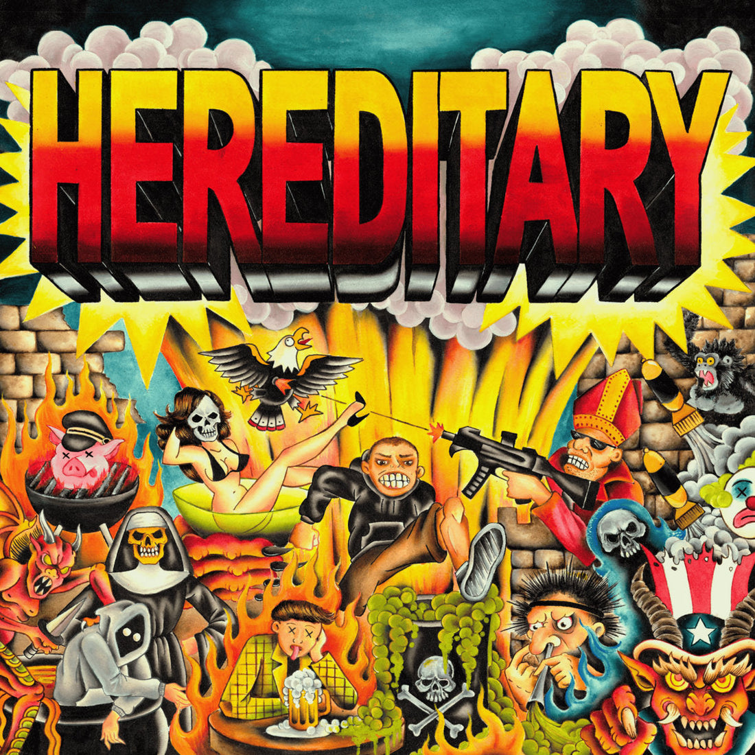 Hereditary - Self-Titled Review