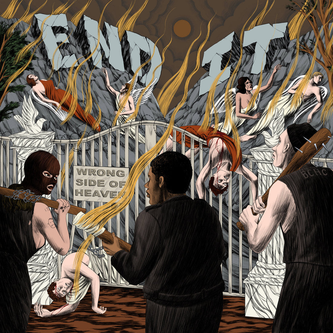 End It - Wrong Side Of Heaven  Review