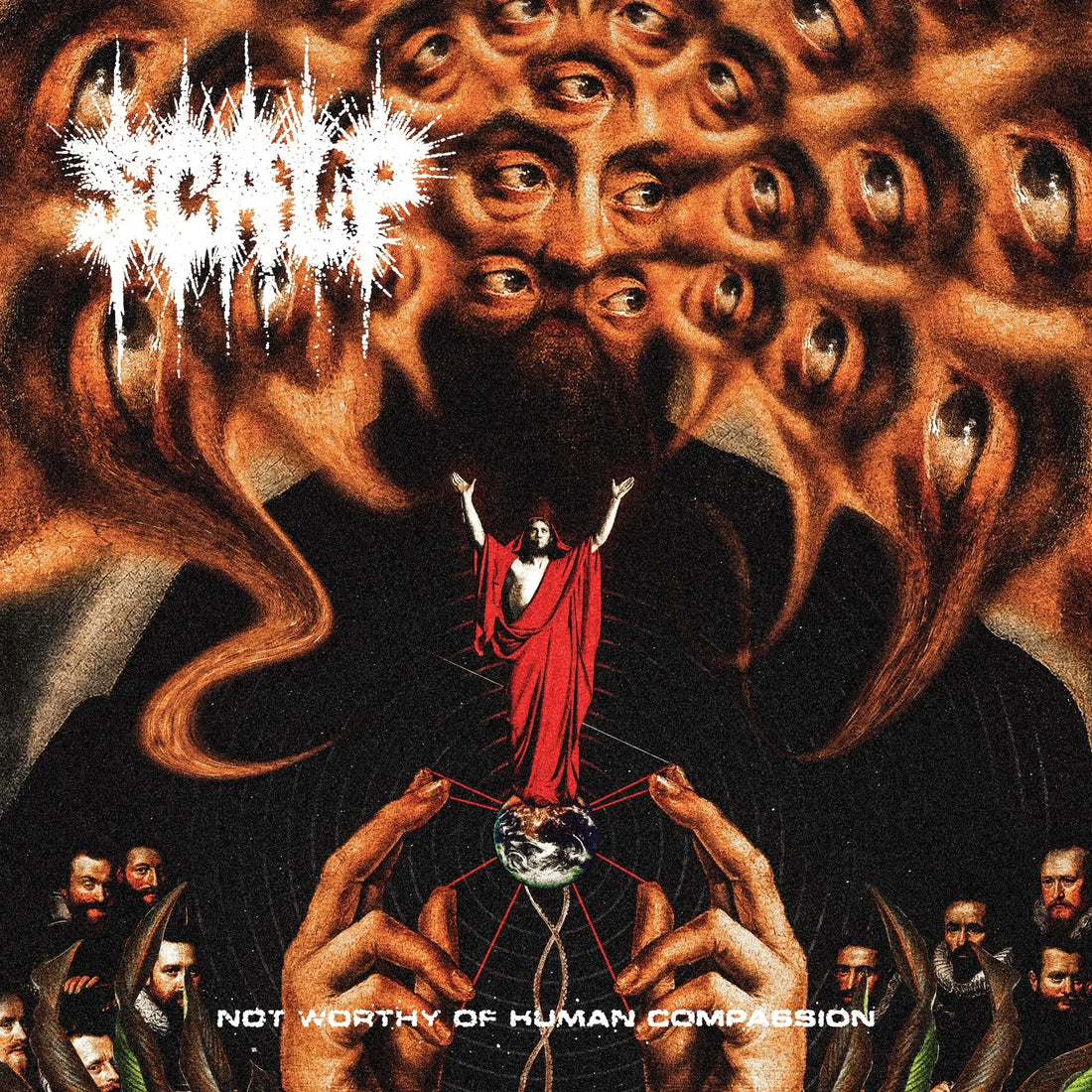 Scalp - Not Worthy Of Human Compassion Review