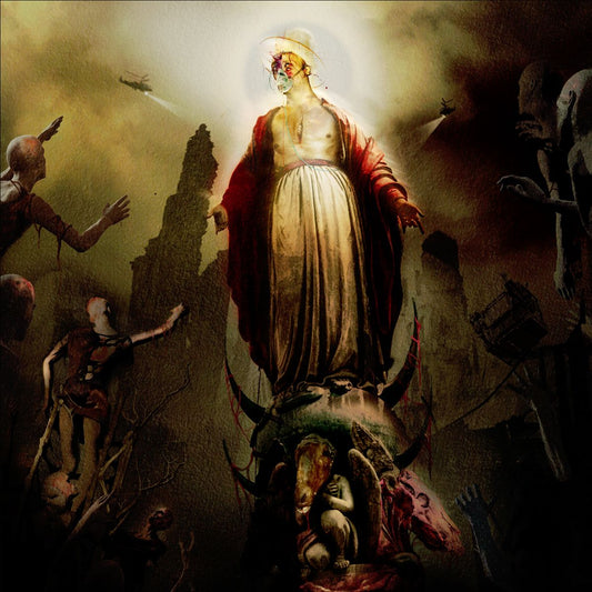 God Complex  He Watches In Silence cover