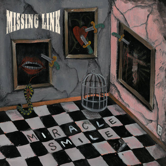 Missing Link Miracle Smile cover