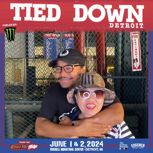 Dive into Tied Down Fest 2024 hosted by Edgmen Print Shop in Detroit with Diazable Apparel, featuring hardcore legends Have Heart and current icons Drain. Explore the event and hear vendor experiences firsthand.