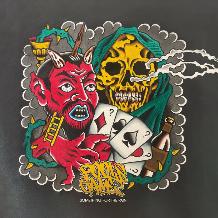 Fools Game - Something For The Pain Review