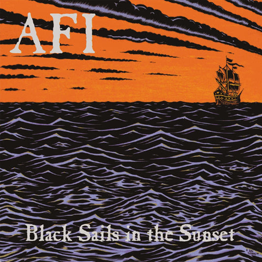 AFI - Black Sails In The Sunset 