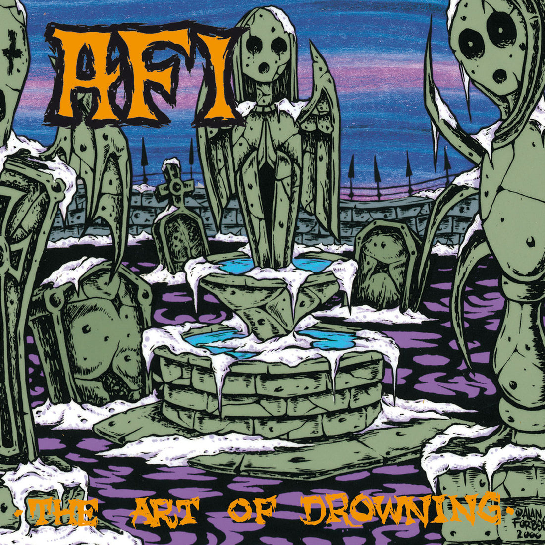 AFI - The Art Of Drowning Review