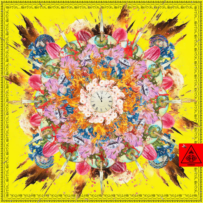 many eyes combust cover